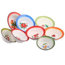 2015 High Qualityenamel Placa / Deep Plate / Bowls